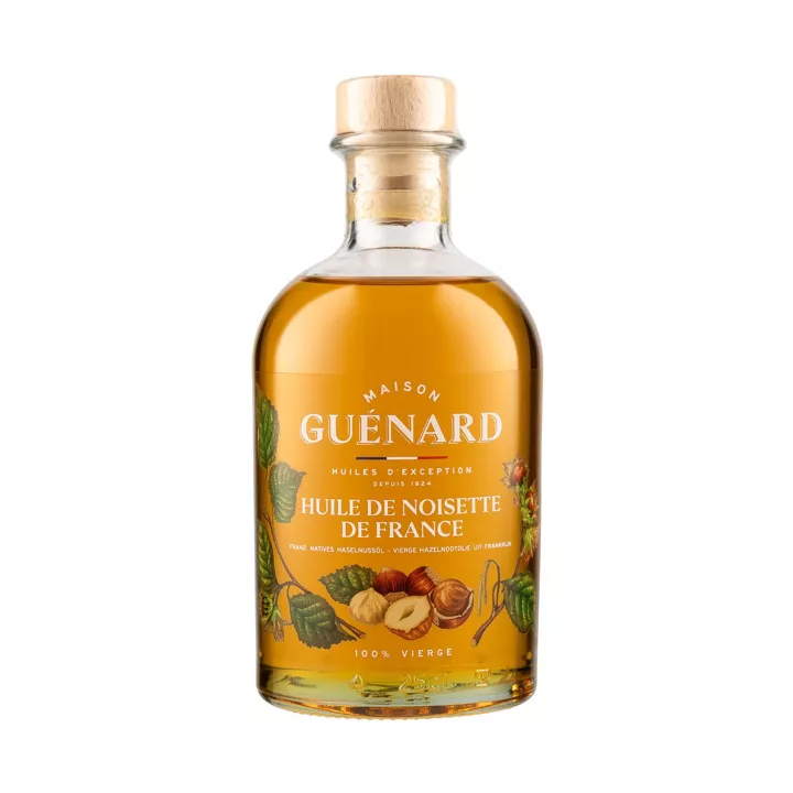 Huile de Noisette de France 100% vierge - 24cL