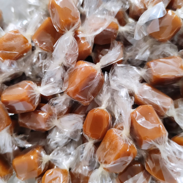 Caramels à la vanille Bourbon