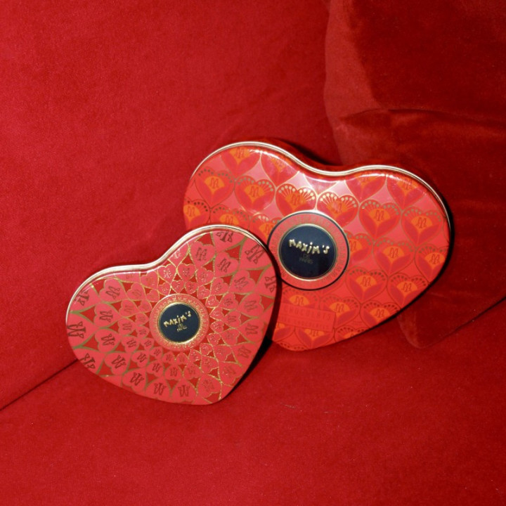 Chocolat au lait - Tendre Nougat - Cœur Rouge