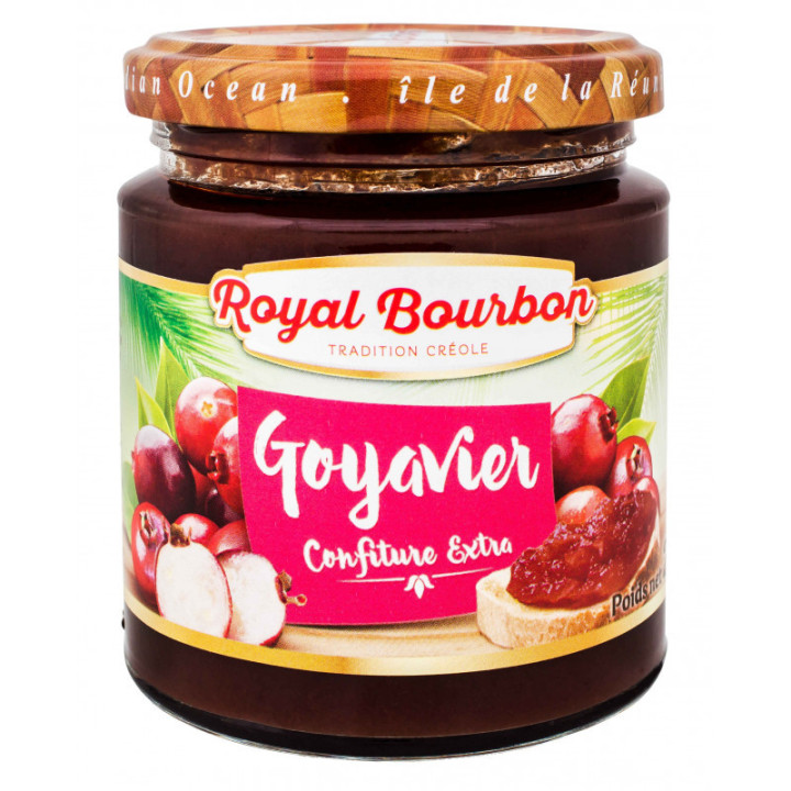 Confiture de Goyavier Royal Bourbon Réunion
