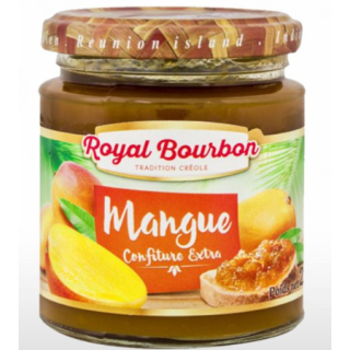 Confiture de Mangue Royal Bourbon Réunion