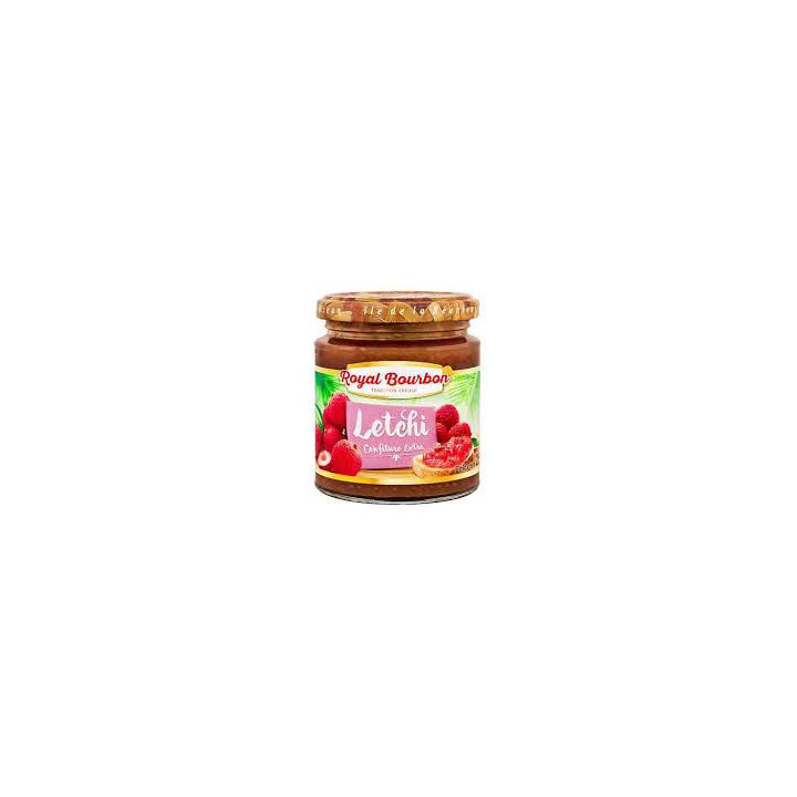 Confiture de Litchi Royal Bourbon Réunion