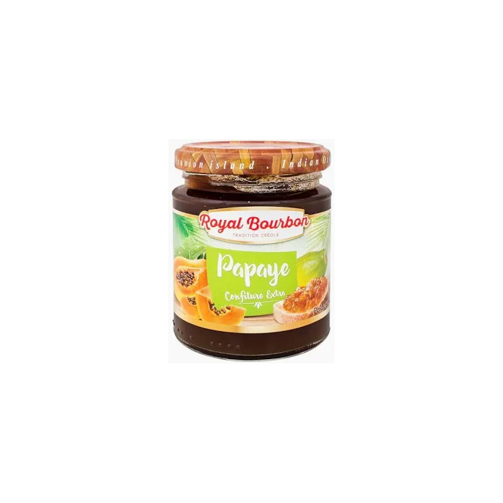 Confiture de Papaye Royal Bourbon Réunion