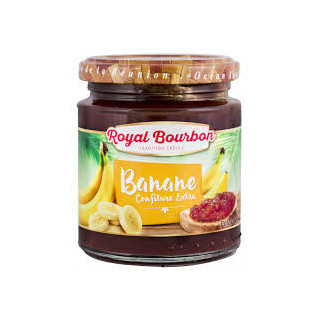 Confiture de Banane Royal Bourbon Réunion