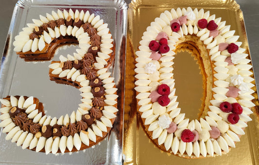 Number cake