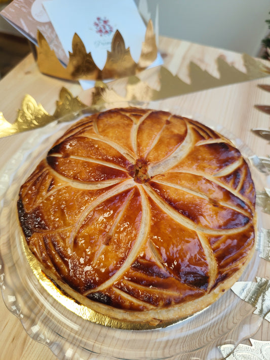 Galette frangipane